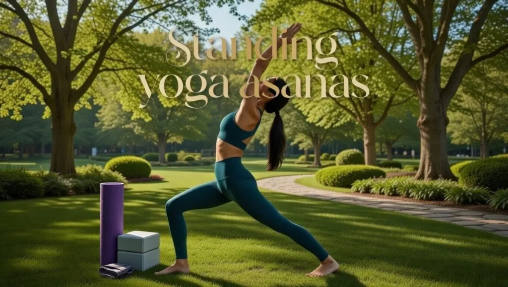standing yoga asanas