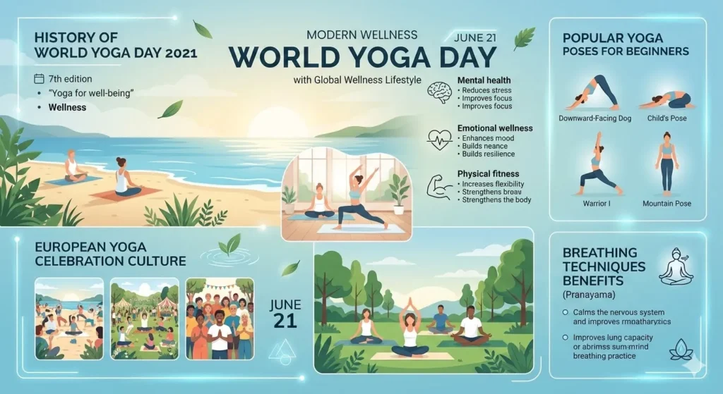world yoga day 2021