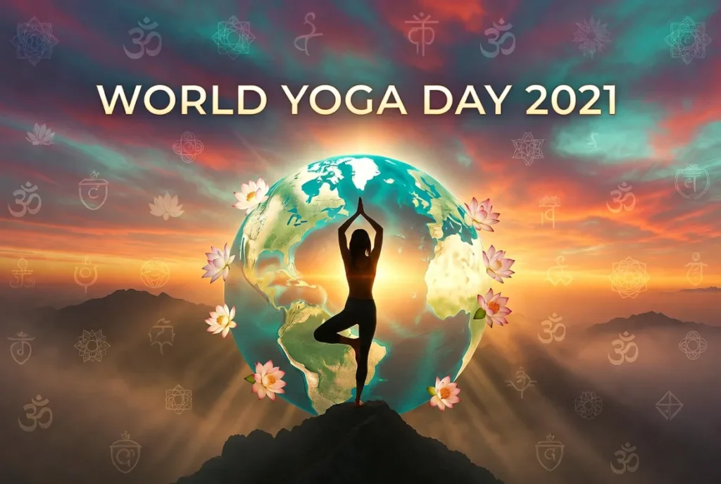 world yoga day 2021