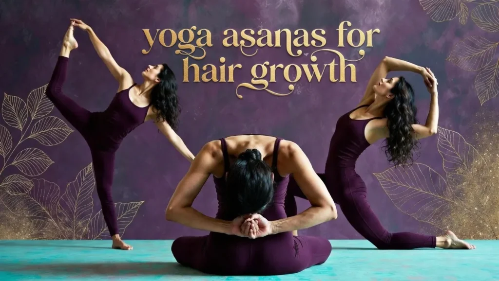 yoga asanas for hair growth