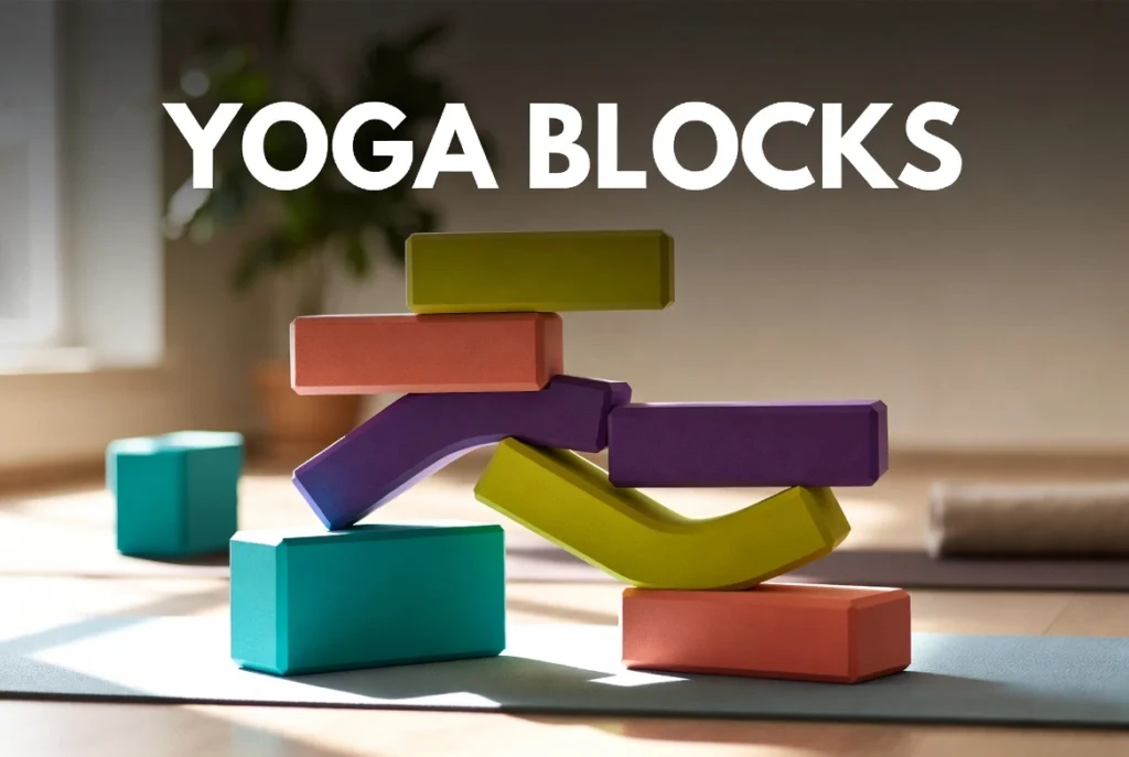 yoga blocks