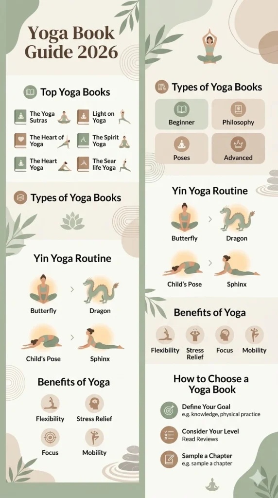 yoga book
