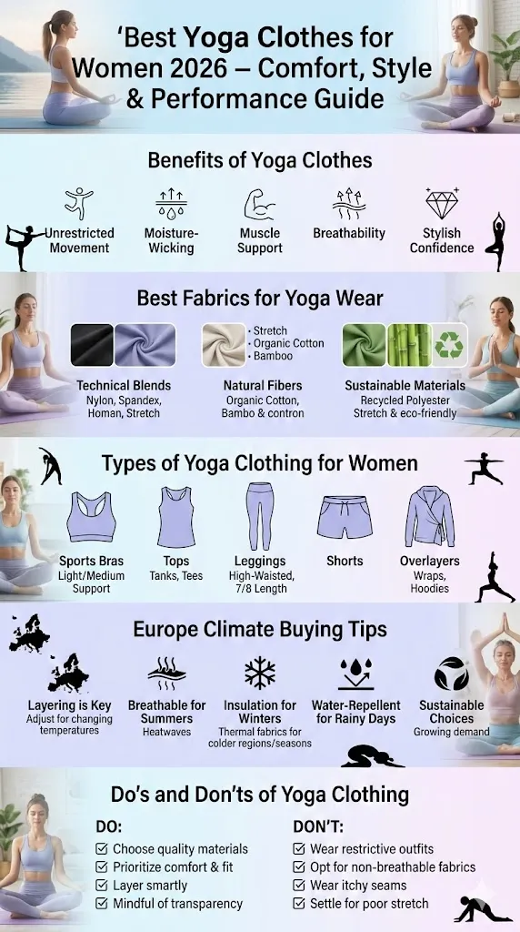 yoga clothes for women