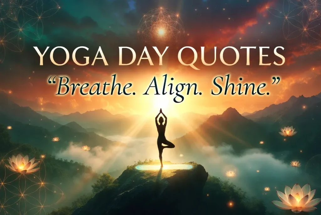 yoga day quotes