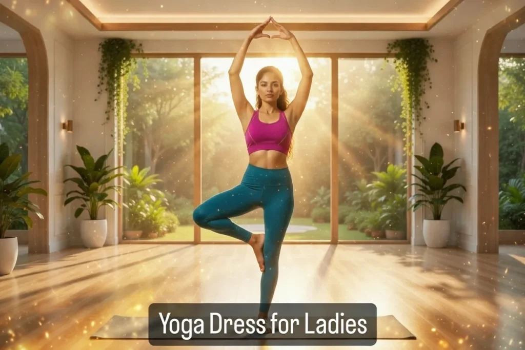 yoga dress for ladies