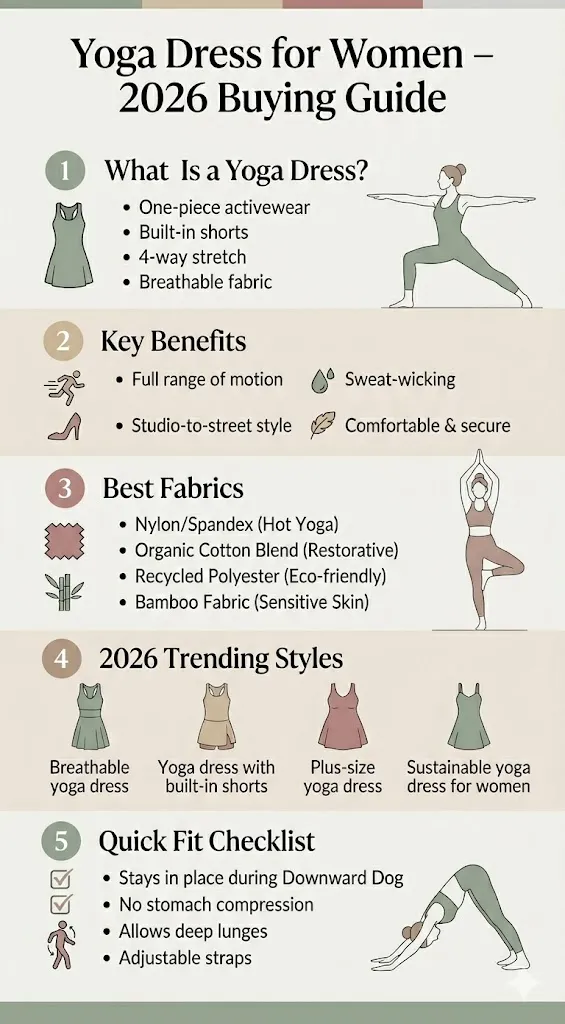 yoga dress for women 