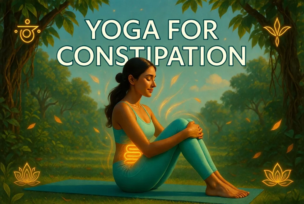 yoga for constipation