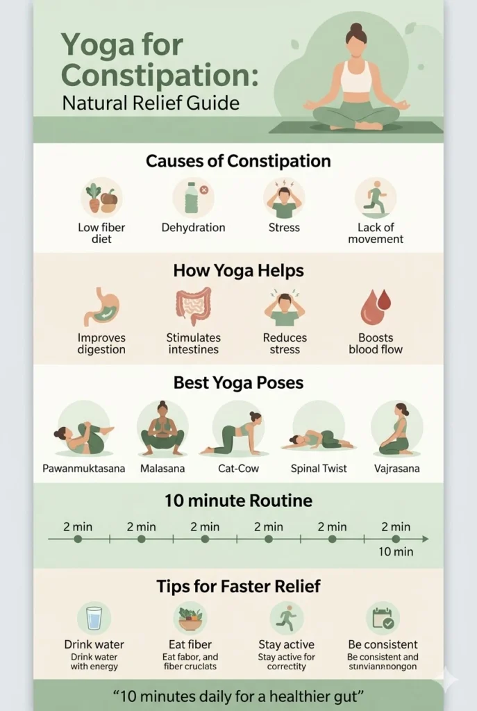 yoga for constipation