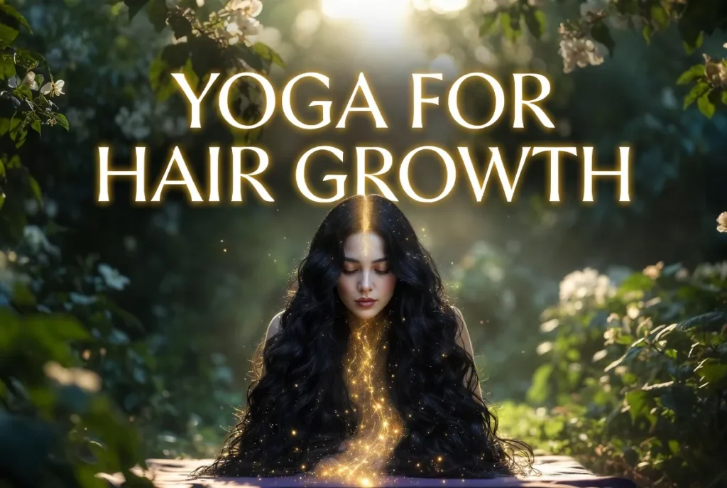 yoga for hair growth