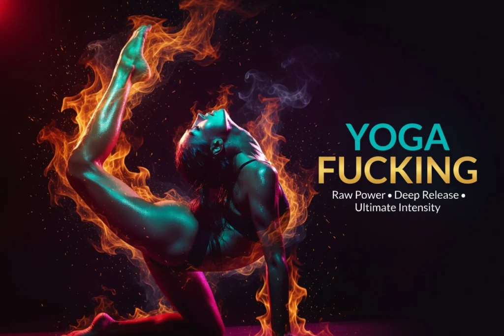 yoga fucking
