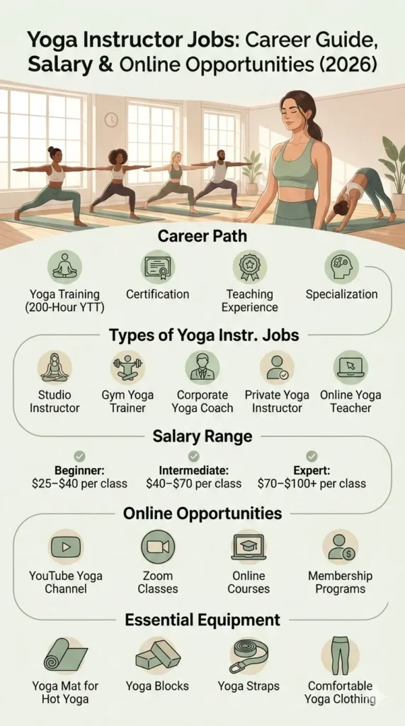 yoga instructor jobs
