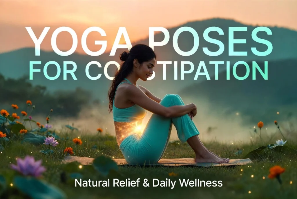 yoga poses for constipation