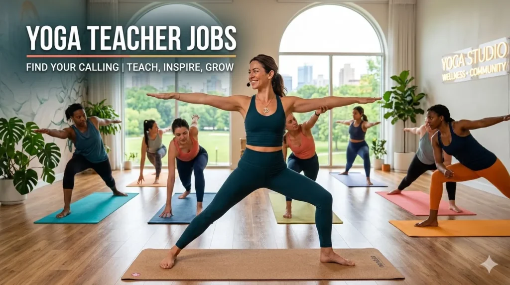 yoga teacher jobs