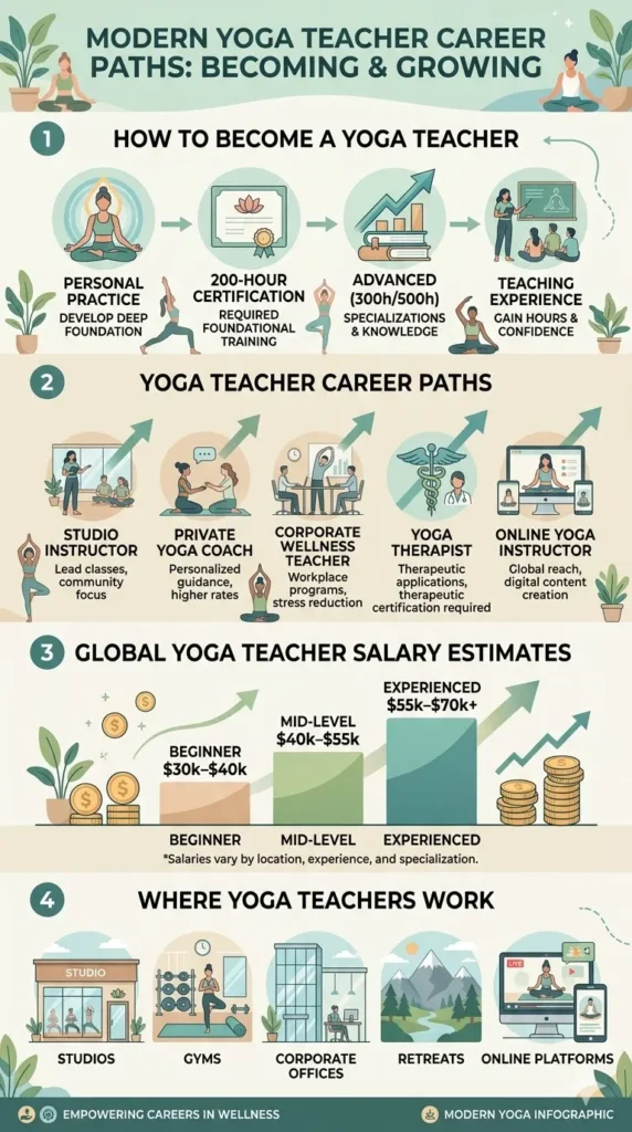 yoga teacher jobs 