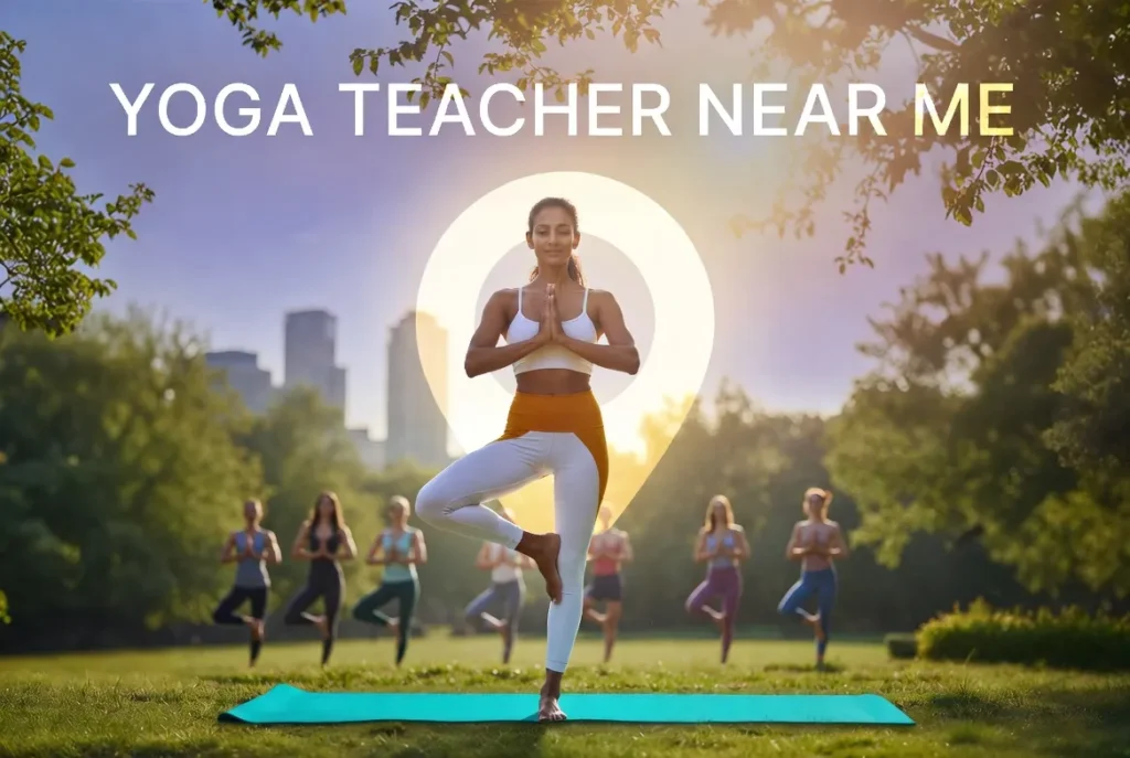 yoga teacher near me