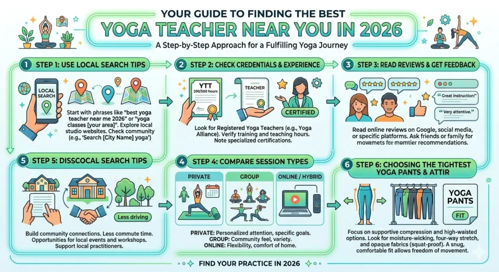 yoga teacher near me 