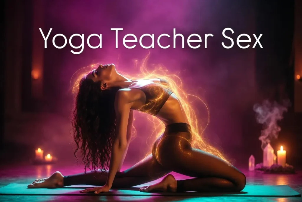 yoga teacher sex