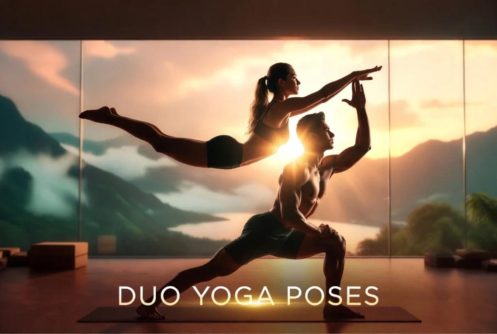 duo yoga poses