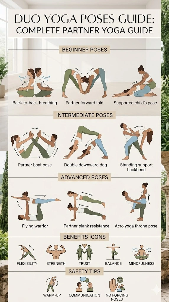 duo yoga poses