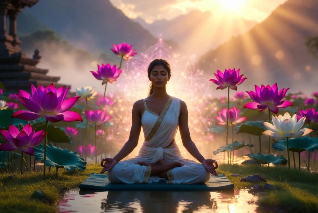 lotus position