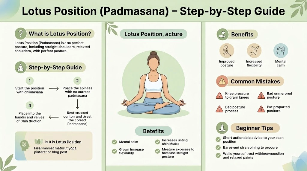 lotus position