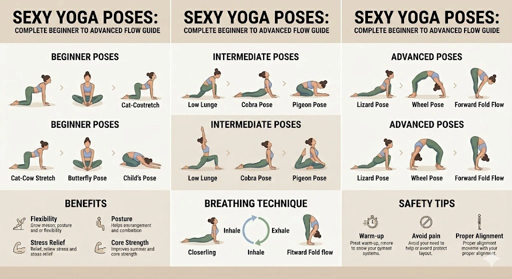 sexy yoga poses