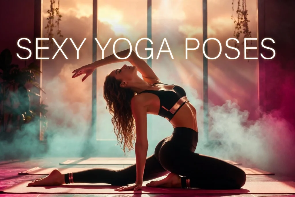 sexy yoga poses