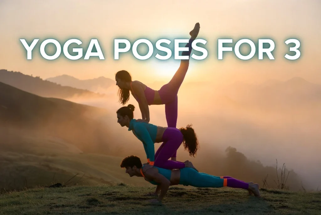 yoga poses for 3